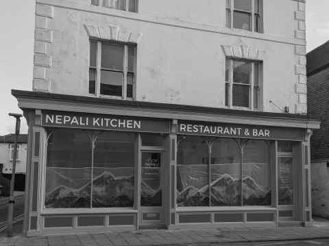 Nepali Kitchen, Sandgate. Not Annapurna.
