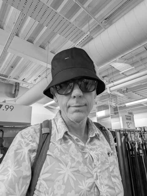 Bucket hat I am not allowed