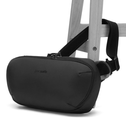 The smaller Pacsafe bag I am considering
