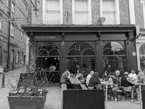 The Cat And Fiddle, Folkestone