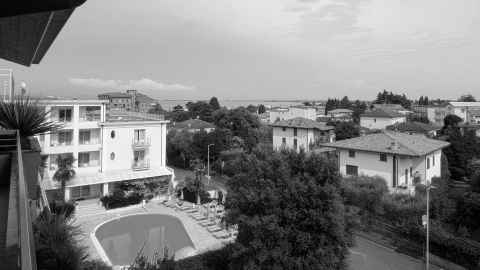 View from our Lake Garda hotel