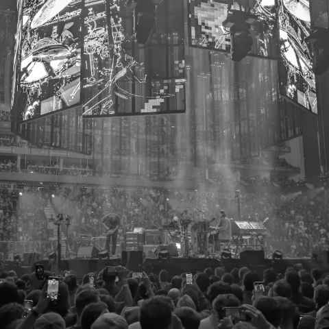 Radiohead at the O2
