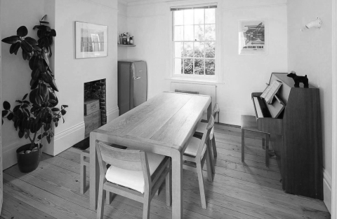 Habitat Radius table and chairs in a house in Ashford