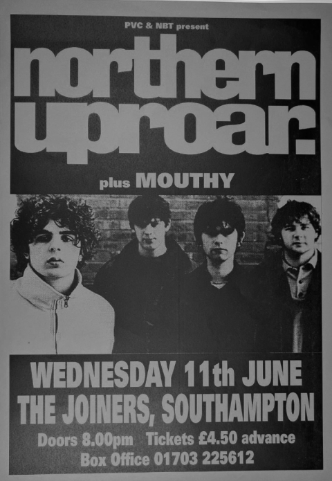 nder Neath What Poster, Southampton Joiners 1989