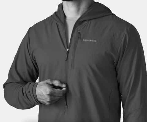 Patagonia running hoodie I am now not getting