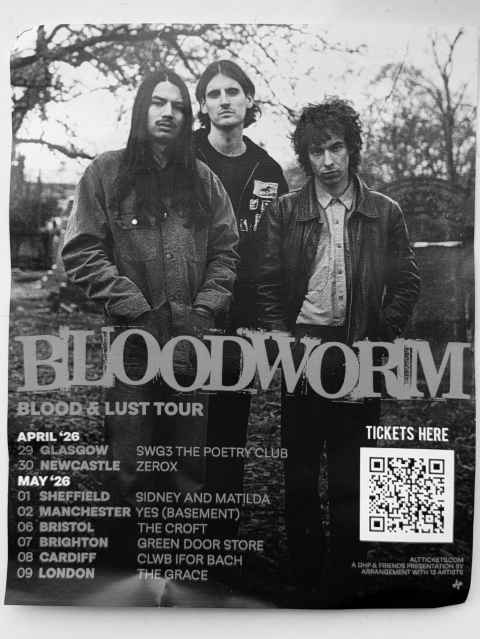 Bloodworm flyer