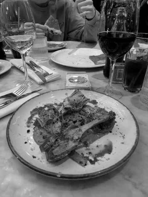 Artichoke starter in Figo