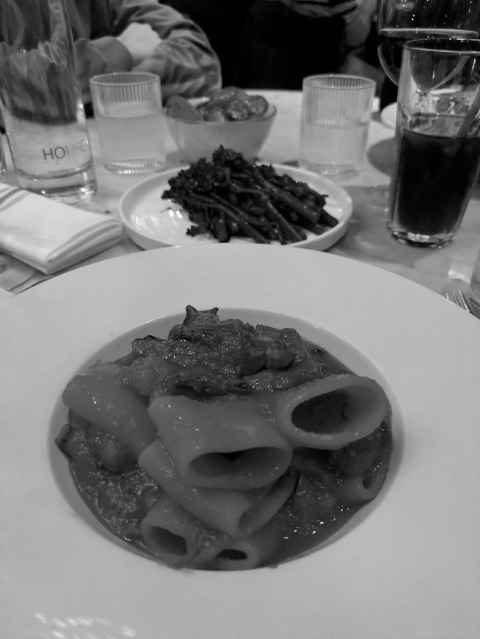 My pasta main in Figo