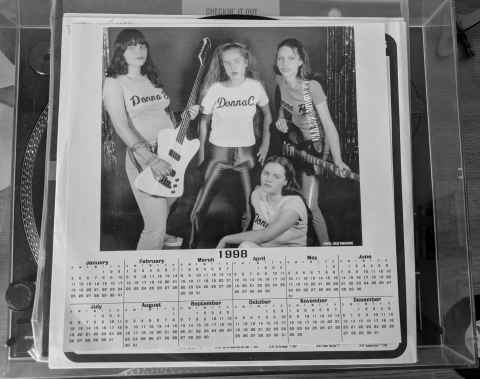 Donnas calendar 1998