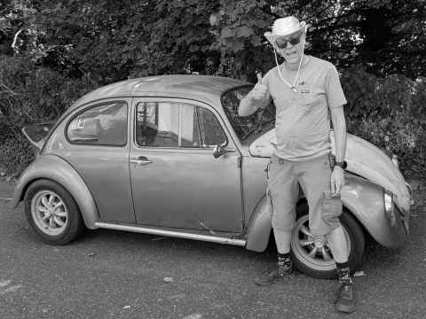 Me and the beetle