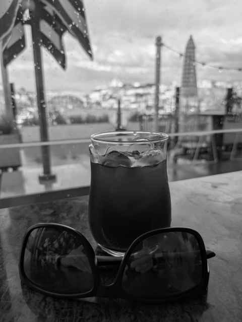 Cocktail of the week in Rebello hotel suite in Porto / Gaia